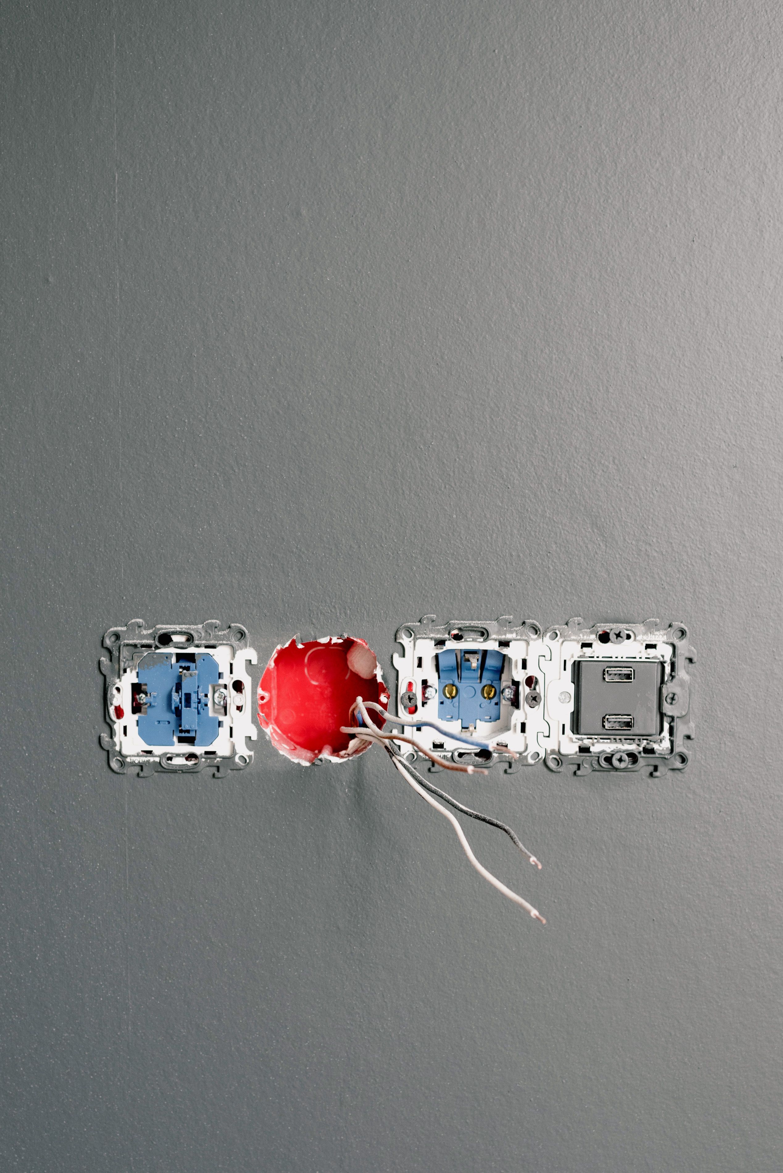 Security alarm system installation