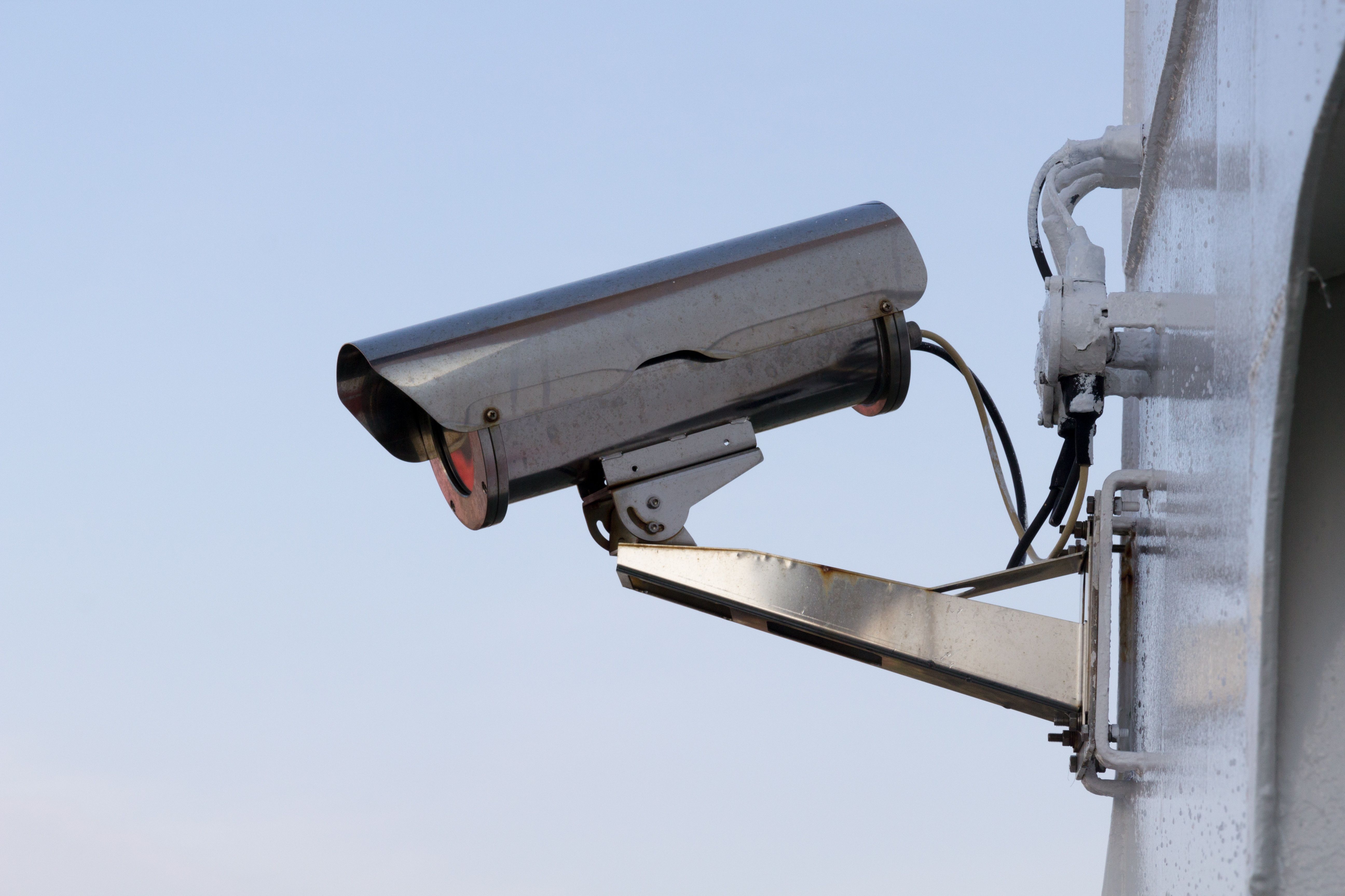 Professional security system control panel